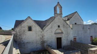 Locorotondo Murgia Valleditria Campagna Masseria e Chiesa Cappella rurale SantAnna 1711 [upl. by Notsreik53]