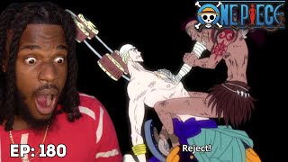 GOD DOESNT HANDLE REJECTION WELL  ONE PIECE REACTION  EPISODE 180  ANIME  SUB [upl. by Kunin]