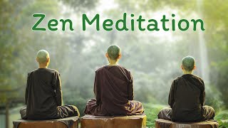 10 Minute Zen Guided Meditation  Present Moment Guided Meditation [upl. by Hashimoto]