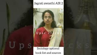 jagrati awasthi SOCIOLOGY BOOKLIST  full videolink in description [upl. by Nader]