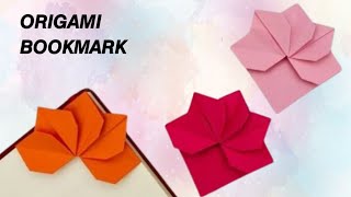 Origami Bookmark Origami Bookmark Tutorial 📚 viral viralvideo [upl. by Irret]