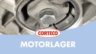 Corteco  Hinweis für den austausch des motorlagers [upl. by Nosyt]