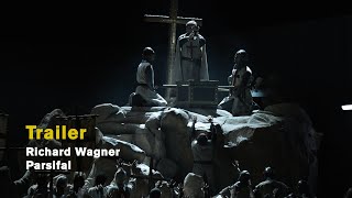 Richard Wagner PARSIFAL Official trailer 2024 [upl. by Aleiram]