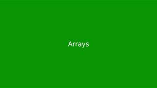 Chapter 7 Arrays [upl. by Sweatt]