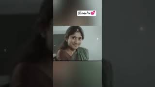 minnalaeshortsfeed love tamilmusic song shorts whatsappstatusremixedit [upl. by Consuela717]