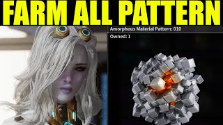 How to farm Amorphous material Pattern the first descendant [upl. by Brady254]