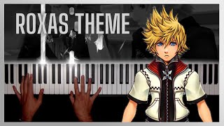 Roxas Theme Piano Cover  Kingdom Hearts Piano Collections [upl. by Retrop76]