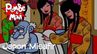 Pembe ve Mavi  Japon Misafir Bölüm 9  Çizgi film [upl. by Laidlaw]