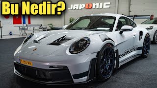 Porsche 992 GT3 RS  Nedir Bu Araba Kendine Aşık Eden Araba Yapmışlar  Japonic [upl. by Adnarem]