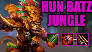 Hun Batz is Smites Most Underrated Jungle Smite Masters Ranked [upl. by Aniram160]