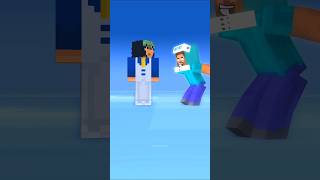 High jump challenge in Minecraft 😱 credit by oreETV shorts minecraft [upl. by Snowber]