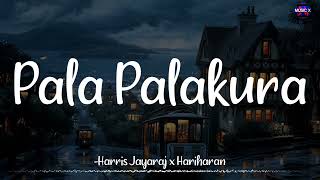 𝗣𝗮𝗹𝗮 𝗣𝗮𝗹𝗮𝗸𝘂𝗿𝗮 𝗣𝗮𝗴𝗮𝗹𝗮 𝗡𝗲𝗲 Lyrics  Harris Jayaraj x Hariharan  Suriya  Ayan \ PalaPalakuraAyan [upl. by Orv207]