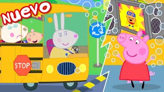 Los Cuentos de Peppa la Cerdita  Nuevo Bus Escolar  NUEVOS Episodios de Peppa Pig [upl. by Jary]