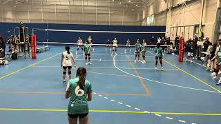 U1514G ProVolley Pymble vs JSI Qualifiers Set 3 4 Aug 2024 [upl. by Yeslaehc447]