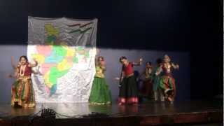 Vedukondama dance by Nritya Madhavi School of Dance for Childrens day event Nov 11 2012 [upl. by Joeann]