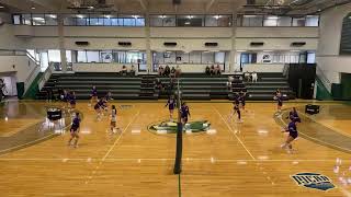 Joliet Junior College Wolves Volleyball vs Kishwaukee College Kougars [upl. by Akili]