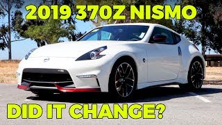 2019 Nissan 370Z NISMO Review  DGDGCOM [upl. by Eimmij]