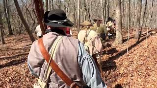 Battle of Guilford Courthouse GoProReEnactment Revolutionary War americanhistory history [upl. by Garris]