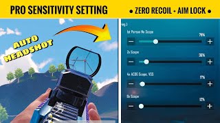 BEST SENSITIVITY SETTING AND FULL GUIDE  ZERO RECOIL IN PUBG MOBILE  ARYZUN GAMING [upl. by Ennagroeg164]