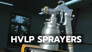 HVLP Sprayers [upl. by Tyler]