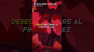 Hazbin Hotel Cancion Final De Alastor alastor hazbinhotel shortsvideo music hazbinhotelalastor [upl. by Mannie]