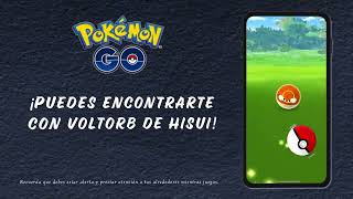 ¡Han llegado los Voltorb de la región de Hisui [upl. by Arielle1]