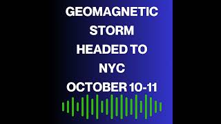 Geomagnetic storm coming to NYC this week officials warn [upl. by Felice]