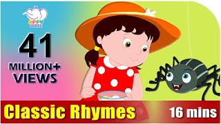 Nursery Rhymes Vol1  Collection of Twenty Rhymes [upl. by Akselaw]