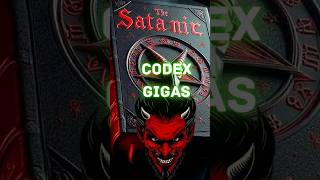 The Satanic Book l Codex Gigas l shorts mythology devil [upl. by Abott]