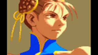 Street Fighter Alpha Chun Li Theme [upl. by Metts]