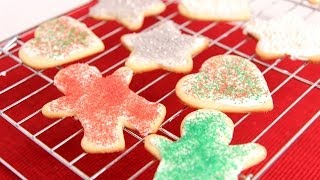 Cutout Sugar Cookie Recipe  Laura Vitale  Laura in the Kitchen Episode 688 [upl. by Delores]