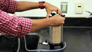 Permeability Test of Soil [upl. by Harberd]