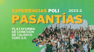 Experiencias Pasantías Poli 2023  2 [upl. by Imuyam752]