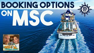 Booking Options on MSC [upl. by Nay851]