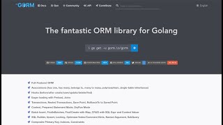 Golang Project for Beginners Databases PostgreSQL GORM [upl. by Alehcim583]