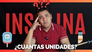 ✅¿Cuantas UNIDADES de INSULINA tengo que MINISTRAR DE EMERGENCIA 🚨 Enfermeria [upl. by Nosirrah511]