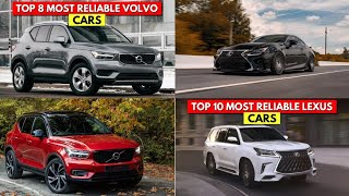 Top most Reliable Cars to Buy  Volvo vs Lexus [upl. by Ayahsey185]