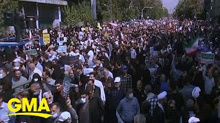 Protests in Iran turn deadly [upl. by Pascia266]