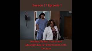 Greys Anatomy season 17 Episode 1 [upl. by Jaquelyn]