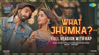 What Jhumka Video  Rocky Aur Rani Kii Prem Kahaani  Ranveer Alia Arijit JonitaPritamAmitabh [upl. by Airotal]