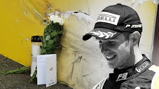 Tribute by the Fans to Anthoine Hubert  F1 Bros League [upl. by Guadalupe]