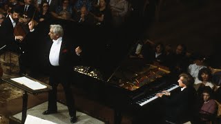 Krystian Zimerman  Brahms Piano Concerto No 2 Op 83 I Allegro non troppo HQ [upl. by Raynell650]