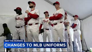 MLB to address uniforms after player complaints per memo [upl. by O'Gowan]