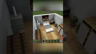 Minecraft  Bedroom minecraft minecraftshorts bedroom [upl. by Auj26]