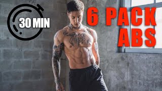 Complete 30 Min ABS Workout  Follow Along [upl. by Warwick]