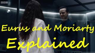 Sherlock Eurus and Moriarty Explained [upl. by Gearalt616]