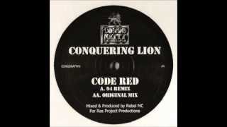 Code Red  Conquering Lion  Original Mix [upl. by Rahr675]