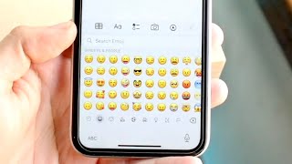 How To Get New Emojis On Your iPhone 2023 [upl. by Razec]