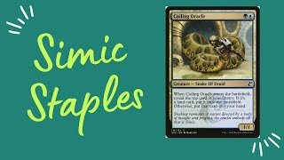 10 EDH Staples Simic Part 1 [upl. by Ecinom679]