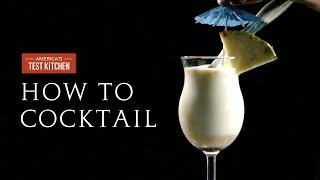 How to Cocktail Piña Coladas [upl. by Yeca]